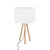 Zamenski abažur za stolnu lampu TOKYO E27, prečnik 30 cm, bela