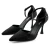 Mona shoes Ženske sandale na štiklu, Crne