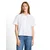 TOM TAILOR DENIM Bluza svetlo modra/bela