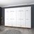 HANAH HOME Ormar orah bela boja BA133 3907