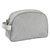 Kozmetická taštička Tolietry Pouch Beaba Heather Grey so zipsom sivá BE940287