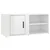 TV ormarić 2 kom sjajni bijeli 80x31,5x36 cm konstruirano drvo