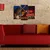 Wallity Zidna LED dekoracija 3PATDACT-8, 82 x 50 cm, Šarena