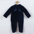 Zimski otroški kombinezon New Baby Penguin temno moder 74 (6-9m)