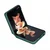 Futrola Nillkin Qin za Samsung F721B Galaxy Z Flip 4 5G zelena