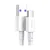 Kabel Baseus USB C/Type C 1m 66W 6A bel