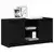 TV Jedinice Crna 100 x 34 x 50 cm Konstruirano drvo