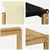 Set vanjskih sofa 7 pcs Bijela i krem 79 x 79 x 37 cm