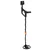 Metalni detektor s LCD zaslonom 3 modela 19 cm namotaj Crna