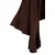 Trendyol Curve Ženska bluza Tbbss24Af00071, Braon