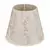 Duolla - Abažur za stonu lampu SOFIA XS E14, prečnik 18,5 cm, bež