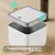 Kanta za otpatke, 2.4 L, Bela