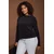 Trendyol Curve Ženska bluza Tbbaw26Af00103, Crna
