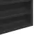 Vitrina crna 100x8,5x50 cm konstruirano drvo