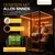Homestar Sauna kabina Vantaa 150x140 cm črna