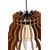 Opviq Luster Cloudy, 31cm, E27, 40W, Braon