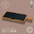 Cast iron serving platter with wooden support 17 x 37 cm - LAVA brand
