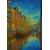 Amsterdamski plakat v stilu Van Gogha 30x40 cm