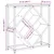 Stalak za vino Staro drvo 51 x 18 x 52,5 cm Konstruirano drvo