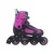 Roler PW126B-10 Crno Roza M (37-40) Pvc Abec5 Pu Točkići