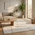 Kremno bela preproga 80x150 cm Cairo – ESTE