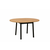HANAH HOME Trpezarijski sto Oliver Oak Black