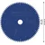 Bosch Aku list testere za aluminijum Expert 2608902190, 250 mm, 78T