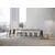 Ityhome Ityhome 90 x 77 konzolna miza rjava, (20847590)