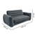 INTEX napihljivi fotelj in postelja Pull Out Sofa