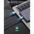 Usb tip c m na usb 2.0 m kabl alu.3m grey ( 60408 )
