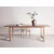Miza Dallas 4890 Rjava, 75x100x220cm, MDF plošča, MDF plošča
