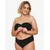 SugarShape Bikini hlačke Monaco črna
