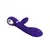 Vibrator Thomas, Silikonski, 20cm, Ljubičasti