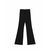 Cropp - Flare pantalone - CRNO