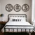 WALLXPERT Zidna dekoracija Poppy Flowers APT356MS