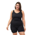 Swim by Zizzi Enodelne kopalke Basic črna