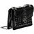 GAELLE PARIS BLACK WOMAN SHOULDER BAG