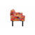 ATELIER DEL SOFA Sofa dvosed Chatto Patchwork