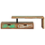 TV stalak (118-200) x 30 x 40 cm Masivno reciklirano drvo