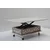 Hanah Home Sto za dnevnu sobu Adt 90x40x60 cm, Prljavo beli