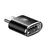 ADAPTER BASEUS ADAPTER TYPE-C TO USB/OTG BLACK