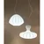 LED luster na sajli BOLA LED/11W/230V + 1xE27/5W krem