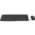 Logitech MK295 Silent Wireless Combo Bežična tastatura i miš, US, Crni