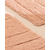 Madame Coco Set 2 prostirke za kupatilo Bleuet, Roze