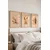 Ç-300675 - 5070 Višenamenski dekorativni set slika (3 komada)