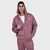 GymBeam Relay Zip Hoodie Haze