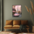 Canvas Slika na platnu Pink Paris, 45x60cm, Sa ramom, Crni
