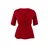 Trendyol Curve Ženska bluza Tbbss25Af00083, Crvena