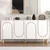 Hanah Home Konzolni sto Verona, 150x73x36 cm, Beli