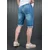 Denistar Muški šorts 100-2837, Regular, Plavi